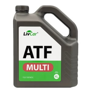 Масло трансмиссионное LIVCAR MULTI ATF (4л) LC0405ATF-004 LC0405ATF004 LIVCAR