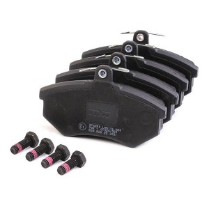 Колодки тормозные VW Passat B3,B4 AUDI 80 передние (4шт.) TRW GDB826 TRW