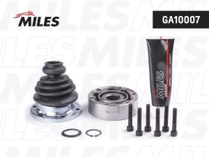 ШРУС внутренний AUDI 80/VW G1/G2/G3/PASSAT/POLO 1.6-2.8 82-01 (GKN 302247) GA100 GA10007 MILES