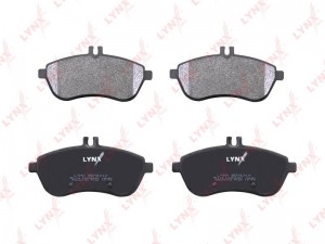 колодки дисковые передние!\ MB W204 1.8-2.3 07> BD-5318 LYNXAUTO
