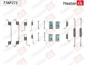 Комплект установочный барабанных колодок Mazda 323 C IV (BG) 1989 - 2000 77AP272 77AP272 MASTER KIT