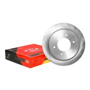 Диск тормозной вентилируемый задний MITSUBISHI PAJERO SPORTII BDV204 BDV204 BM MOTORSPORT