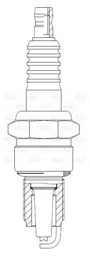 Свечи зажигания для а/м BMW 5 E34 (87-) 2.0i/2.5i/7 E32 (87-) 3.0i (кмпл. 4шт) ( VSP 0015 START VOLT
