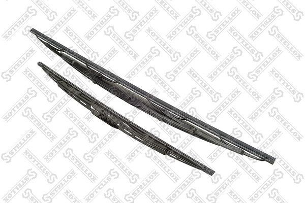 щетки к-т! каркасн, крючок 9, 600/24'Spoiler+450/18'\Renault Laguna/Megane,Citro 202-346-SX STELLOX