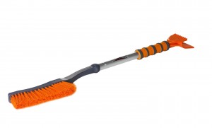 ЩЕТКА ОТ СНЕГА И ЛЬДА 80СМ Airline/ с двойным скребком AB-R-03 AIRLINE