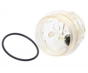 Стакан КАМАЗ-ЕВРО водосборный сепаратора (для PreLine PL 270,420) MEGAPOWER 110-16-005 MEGA POWER