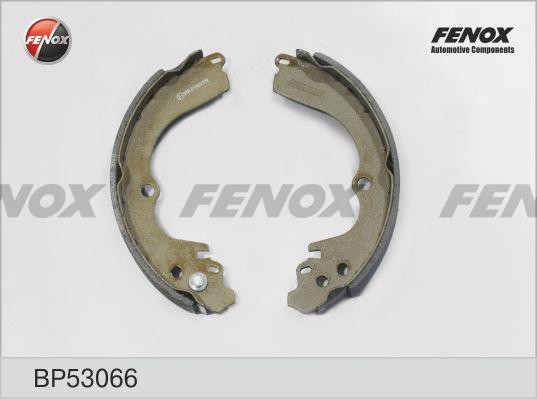 Колодки тормозные барабанные Subaru Forester 98-02, Impreza, Legacy II 94-99 BP53066 FENOX