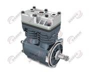 Компрессор воздушный 2-х цилиндровый 1700010002 VADEN