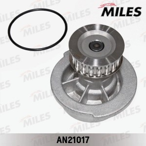 Насос водяной OPEL 1.4/1.5/1.6 91/DAEWOO NEXIA 1.5 95 (DOLZ O106) AN21017 AN21017 MILES