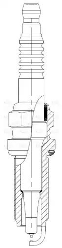 Свеча зажигания для а/м Toyota Corolla Е15 (06-)1.6i/1.8i/Rav 4 A30 (08-) 2.0i I VSP 1901 START VOLT