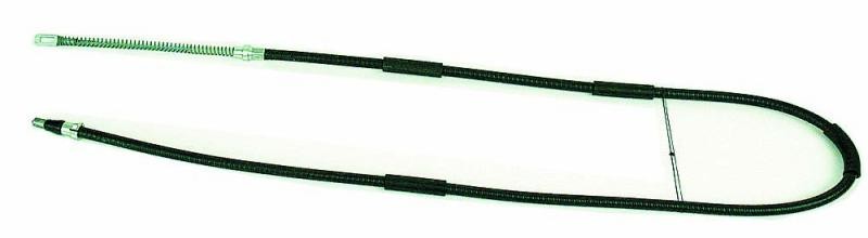 Трос ручного тормоза ВАЗ 2108, 2115 (с 2000 г.в) 21080-3508180-10 DAAZ