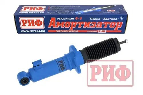 Амортизатор MITSUBISHI L200 (05-15),Pajero Sport (09-) передний лифт 40мм "Аркти PLT241 RIF