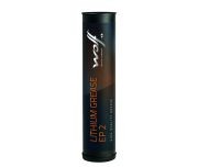 WOLF LITHIUM GREASE EP 2 400GR Литиевая DIN 51502 DIN KP2K-30 ISO 6743 ISO L-XCC 8321498 WOLF