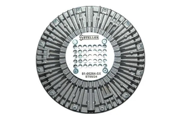 вискомуфта вентилятора! d=213\ Iveco Stralis/Trakker 07> 81-05264-SX STELLOX