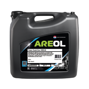 AREOL Trans Truck ECO 10W40 (20L) масло мотор.!синтACEA E6/E7/E9,API CI-4,MB 228 10W40AR025 AREOL