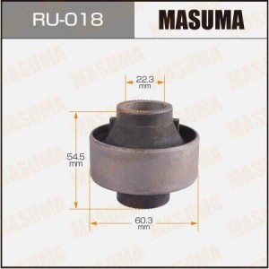 сайлентблок рычага зад.!\ Toyota Avensis 97-03 RU-018 MASUMA
