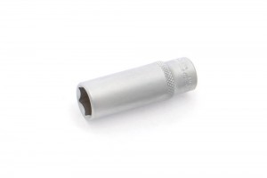 Головка торц глубокая 10мм 1/4"  6-гр /Дело Техники/ 600260 DELO TEHNICI