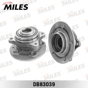 Ступица колеса передняя с подшипником VOLVO S60/S80/XC70 98- (SKF VKBA6601) DB83 DB83039 MILES