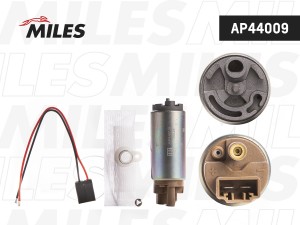 Насос топливный (3.5 bar) HYUNDAI/KIA/NISSAN/ (BOSCH 0986580908) AP44009 AP44009 MILES