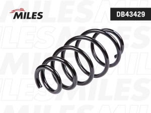 Пружина подвески передняя CHEVROLET CRUZE/ORLANDO/OPEL ASTRA J (KYB RA3963) DB43 DB43429 MILES