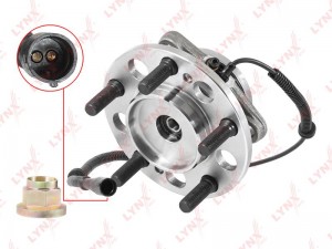 Ступица SSANGYONG Actyon (05-) передняя LYNX WH-1161 LYNXAUTO