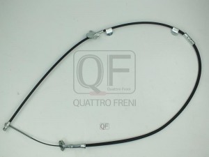 трос ручника левый!\ Toyota Camry 06-09 QF16F00160 QUATTRO FRENI