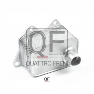 радиатор масляный!\ Skoda Octavia/Superb, Audi A3/A4/A5/A6/Q3 1.8/2.0TSI 04> QF55A00011 QUATTRO FRENI