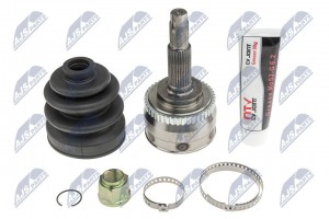 ВАЛ РУЛЕВОЙ КОЛОНКИ FORD FIESTA VI 08-, B-MAX 12-, TOURNEO COURIER 14-, TRANSIT  SKKFR004 NTY