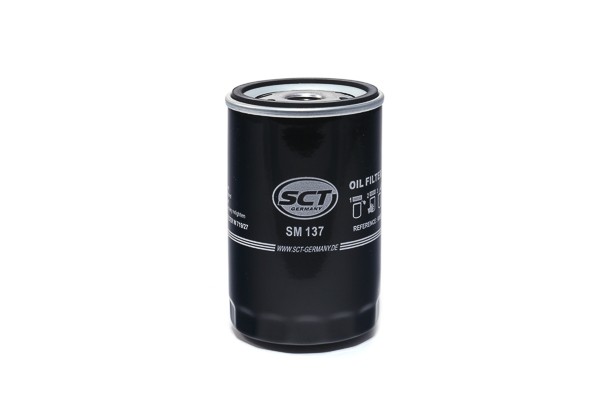 Фильтр масляный SM137 SCT