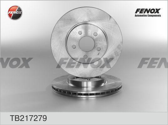 Диск тормозной передний Ford Mondeo III 1.8-2.2TD 00- TB217279 TB217279 FENOX