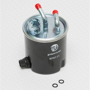 Фильтр топливный NISSAN Navara/Pathfinder 05- KF0111 KF0111 GREEN FILTER