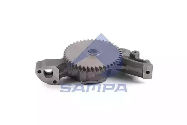 Насос масляный MERCEDES MAN (дв.D2566,OM401) SAMPA 010.487 SAMPA