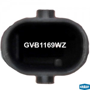 Клапан CITROEN Berlingo насоса масляного редукционный KRAUF GVB1169WZ KRAUF
