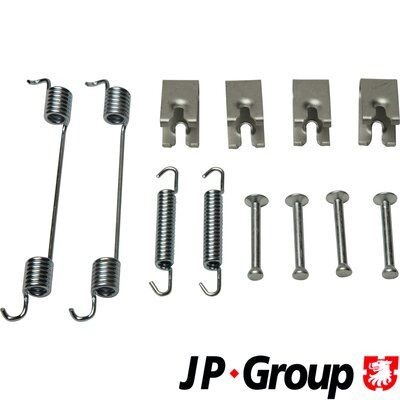 Ремкомплект NISSAN Micra (02-10) колодок тормозных задних JP 48 640 022 10 JP GROUP