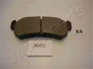 CHEVROLET LACETTI (2004>) ДО 2007 ГОДА PPW02AF JAPAN PARTS GROUP