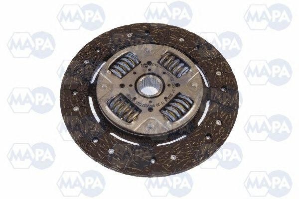 к-кт сцепления! без подш.\ MB Sprinter/W203/W211 1.8-2.4/2.2CDi 95> 007240509 MA PA