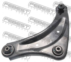 Рычаг подвески NISSAN Juke (10-) передней нижний левый FEBEST 0224-F15LH FEBEST