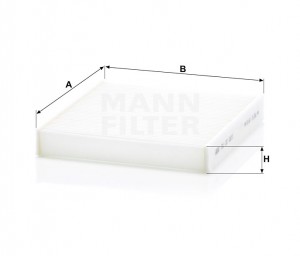SUZUKI SX4 (2013>) НЕ УГОЛЬНЫЙ CU22023 MANN FILTER