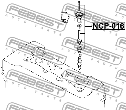 TEANA J32 (2008>) NCP-016 FEBEST