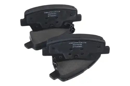 колодки тор. диск. зад. с антиск. пл.! (P30094) Hyundai Elantra 1.6/2.0 16> Z07838 ZENTPARTS