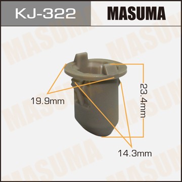 клипса!\ Toyota KJ322 MASUMA