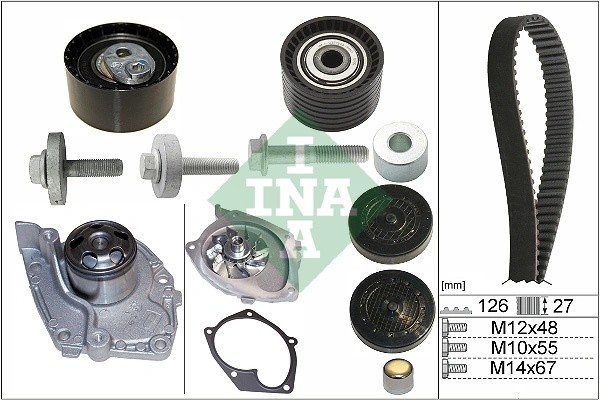 RENAULT DUSTER (2012>) 530 0638 30 INA