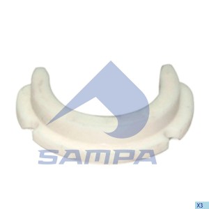 подкова седельного устройства! (м) 2 отв.\ VW 015148 SAMPA