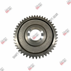 Шестерня 1 передачи вторичного вала КПП 12JS, DongFeng, Faw, Foton, Shaanxi, Sha 12JS200T1701111 SHAFT