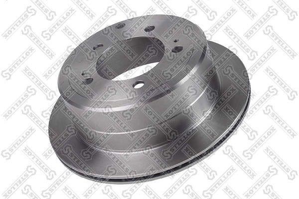 диск тормозной задний!\ Toyota Land Cruiser 100 4.2D 98-07 6021-0074-SX STELLOX