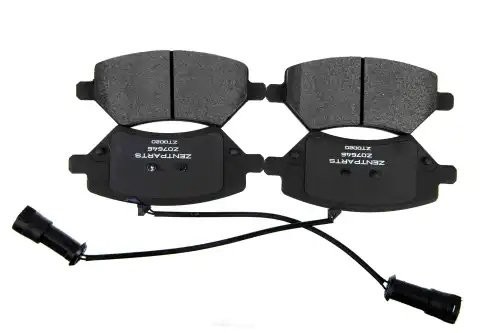колодки дисковые передние! Chery Amulet/QQ/Tiggo all 06> Z07646 ZENTPARTS