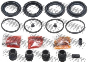Ремкомплект передн суппорта NISSAN MURANO Z50 2002-2007 0275-R51F 0275-R51F FEBEST