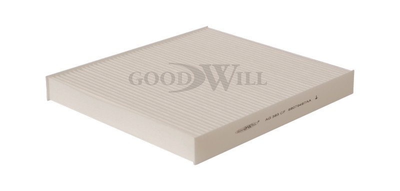 Фильтр салона AG383CF AG 383 CF GOODWILL