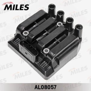 Катушка зажигания VW BORA/GOLF 4/TOURAN 2.0 (BERU ZSE029) AL08057 AL08057 MILES