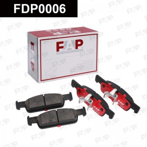 Тормозные колодки дисковые смесь CERAMIC FDP0006 FDP0006 FAP